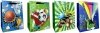 Torebka ozdobna prezentowa 4wz 18x23x10cm JP 1035C mix cena za 1 szt