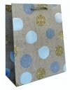 Torebka ozdobna prezentowa 4wz 30x41,5x12cm JP 635A mix cena za 1 szt