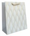 Torebka ozdobna prezentowa 4wz 18x23x10cm JP-RC 360C mix cena za 1 szt