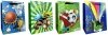 Torebka ozdobna prezentowa 4wz 26x32x12cm JP 1035B mix cena za 1 szt