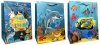 Torebka ozdobna prezentowa 4wz 31x44x12cm JP 655A mix cena za 1 szt