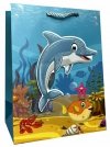 Torebka ozdobna prezentowa 4wz 31x44x12cm JP 655A mix cena za 1 szt