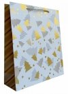 Torebka ozdobna prezentowa świąteczna 4wz 31x41,5x12cm JP 628A mix cena za 1 szt