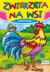 Książeczka do kolorowania Zwierzęta na wsi 084 p20 KRZESIEK mix