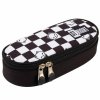 PROMO Piórnik saszetka usztywniona z wewnętrzną klapką ST.RIGHT PC-01 Chess Cats