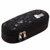 PROMO Piórnik saszetka usztywniona z wewnętrzną klapką ST.RIGHT PC-01 Black Cats