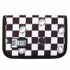 PROMO Piórnik dwuklapkowy bez wyposażenia ST.RIGHT PC-03 Chess Cats
