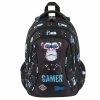 PROMO Plecak 3-komorowy STRIGHT BP-26 Blue gamer