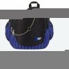PROMO Plecak 4 komorowy ST.RIGHT BP-06 Black & Blue