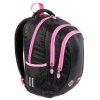 PROMO Plecak 3-komorowy ST.RIGHT BP-26 Black Glitter
