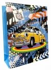 Torebka ozdobna prezentowa 30x40x12 cm DW5626A mix cena za 1 szt