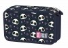 PROMO Piórnik 2-komorowy z wyposażeniem PC4 Love Panda