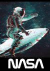 Zeszyt A5 32k linia podwójna dwukolorowa laminowany SPACE ADVENTURE z lakierem miejscowym p15 mix cena za 1 szt