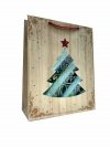Torebka ozdobna prezentowa JP345B 26x32x10cm mix cena za 1 szt