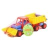 Wader-Polesie 9623 Traktor ładowarka z przyczepą w siatce mix