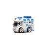 PROMO Pojazd, auto metalowe Ambulans, karetka z napędem ciernym p12 BRIMAREX mix,cena za 1szt