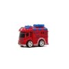 PROMO Pojazd, auto metalowe Ambulans, karetka z napędem ciernym p12 BRIMAREX mix,cena za 1szt