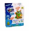 PROMO EP Ciastofaza Zestaw startowy z 1 motorkiem i akc. 4wz p12 03228, cena za 1szt. masa plastyczna