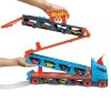 Hot Wheels CITY Wyścigowy transporter 2w1 GVG37 p2 MATTEL