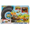 Hot Wheels Monster Trucks Opona - Kaskaderska arena GVK48 p2 MATTEL