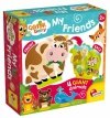 PROMO Carotina Baby Moi zwierzęcy przyjaciele 85521 LISCIANI