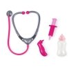 Bayer Lalka Doctor set Doktor 33cm zestaw 93378AA