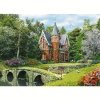 Puzzle 1000el drewniane - Wiktoriański dom 20145 Trefl