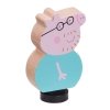 PROMO Peppa Pig - Drewniane figurki 4pack Świnka Peppa 07207