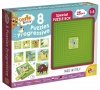 Carotina baby Puzzle progresywne 8 Farma 95483 LISCIANI