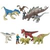 Jurassic World Dinozaury Minifigurki 5-pak GWP70 GWP73 GWP74 p4 MATTEL MIX cena za 1 szt