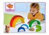 PROMO Tęczowe klocki drewniane 8 elementów 3458 Eichhorn