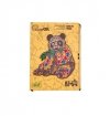PROMO Puzzle drewniane Kung Fu Panda PuzA3-01211