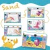 PROMO Sandy Colorando Sand Kolorowanie piaskiem LISCIANI 97494