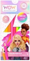 PROMO Kredki 48szt + notes WoW Generation WOW00044 Kids Euroswan