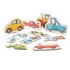 Puzzle 8w1 Transport 15245 Cubika