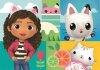 PROMO Clementoni Puzzle 30el Koci Domek Gabi. Gabby's Dollhouse 20281