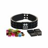 Silikonowa bransoletka Pixie Crew czarna PXX-02-52 STNUX