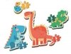 Clementoni Puzzle Moje Pierwsze Puzzle Play for future. Dinozaury 20834 p6