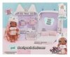 PROMO Na! Na! Na! Surprise 3-in-1 Plecak Sypialnia Unicorn Playset - Lalka Whitney Sparkles 592365