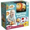 PROMO Carotina baby Lew Samochodzik i gra logiczna 102266 LISCIANI