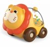 PROMO Carotina baby Lew Samochodzik i gra logiczna 102266 LISCIANI