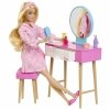 Barbie Sypialnia Barbie Zestaw + lalka HPT55 p2 MATTEL