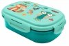 Śniadaniówka + sztućce 21x14x6cm Animals KL11345 Kids Euroswan