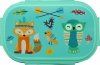 Śniadaniówka + sztućce 21x14x6cm Animals KL11345 Kids Euroswan