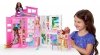 PROMO Barbie Przytulny domek + Lalka zestaw HRJ77 p2 MATTEL