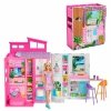 PROMO Barbie Przytulny domek + Lalka zestaw HRJ77 p2 MATTEL