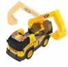 Ciężarówko-koparka 30cm ze światłem i dźwiękiem Simba