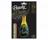 Balon foliowy B&C Szampan Cheers 35x76cm