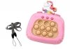 Gra Sensoryczna Jednorożec Pop It na baterie światła dźwięki 19889 Lean Toys mix cena za 1 szt