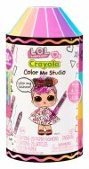 PROMO LOL Surprise Loves Crayola Laleczka do malowania p8 505273 cena za 1 szt